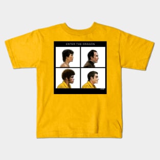 Enter The Dragon Kids T-Shirt